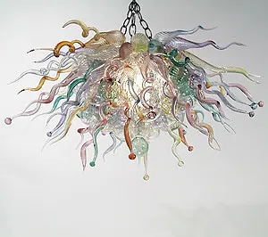 

New Design DIY Blown Glass Chandelier Free Shipping
