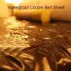 Waterproof Adult Bed Sheets S-e-x PVC Vinyl Mattress Cover Allergy Relief Bed Bug Hypoallergenic S-e-x Game Bedding Sheets ► Photo 2/6