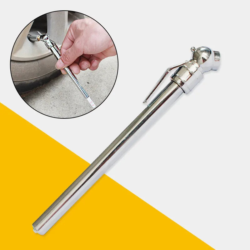 1PCS AUTO Tire Pressure Pen Metal Car Tire Pressure Gauge Meter Tester
