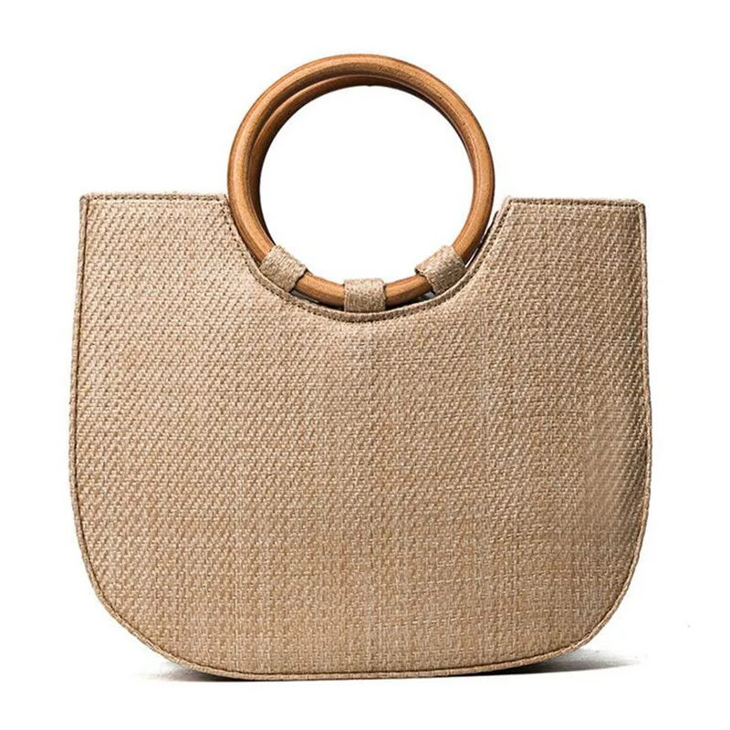 Osmond البوهيمي الصيف سترو حقيبة المرأة الأعلى مقبض حقيبة الحياكة المنسوجة الشاطئ حقائب سيدة حلقة مقبض خشبي عارضة اليد بولسا Osmond البوهيمي الصيف سترو حقيبة المرأة الأعلى مقبض حقيبة الحياكة المنسوجة الشاطئ حقائب سيدة حلقة مقبض خشبي عارضة اليد بولسا