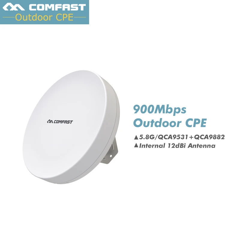 2017 Новый! 900 Мбит Открытый Маршрутизатор wi fi Точки Доступа CPE 5 Г Ethernet Wifi Мост