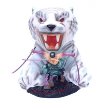 Аниме one piece Tiger Roronoa Zoro P.O.P XL 10TH ограниченная версия. ПВХ Фигурки Коллекция Модель игрушки