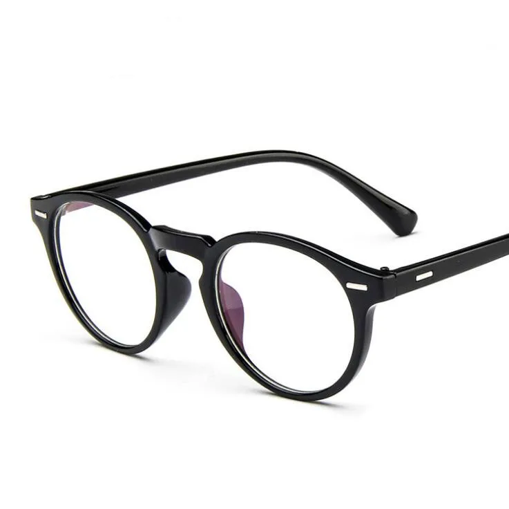 Luxury Brand Designer Retro Clear Glasses Men Women Round Eye Glasses