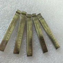 ; набор из 10 шт. № 71 гравировкой линия для Buick Opel 2 в 1 LiShi HU100 весы режа зубы пустой