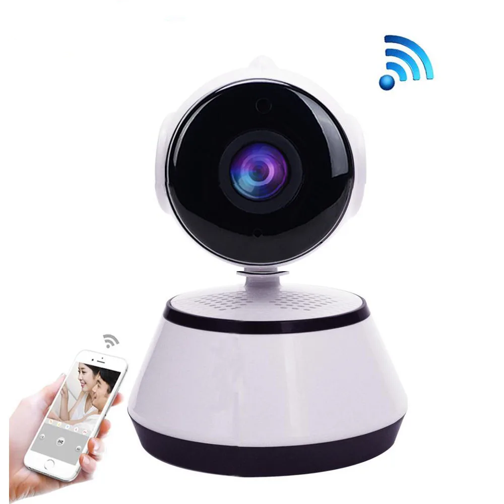 

Home Security 720P IP Camera Wireless WiFi Camera Surveillance HD 2MP Night Vision CCTV Baby Monitor P2P
