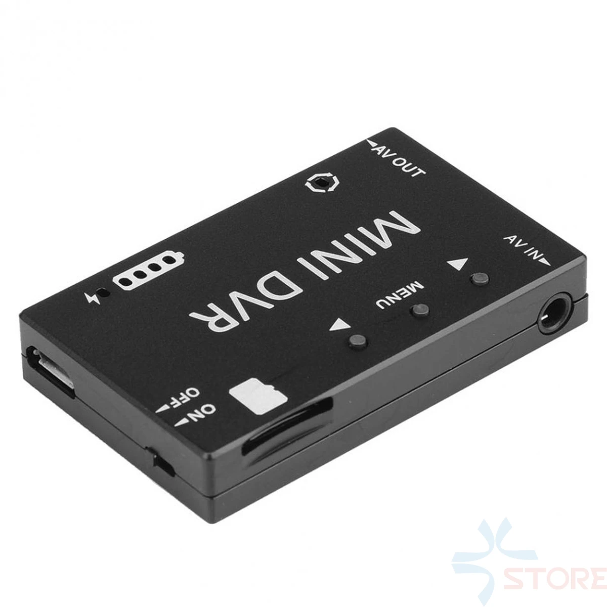 Мини FPV DVR Модуль NTSC/PAL переключаемый встроенный аккумулятор Видео Аудио FPV рекордер для RC моделей гоночных FPV дронов