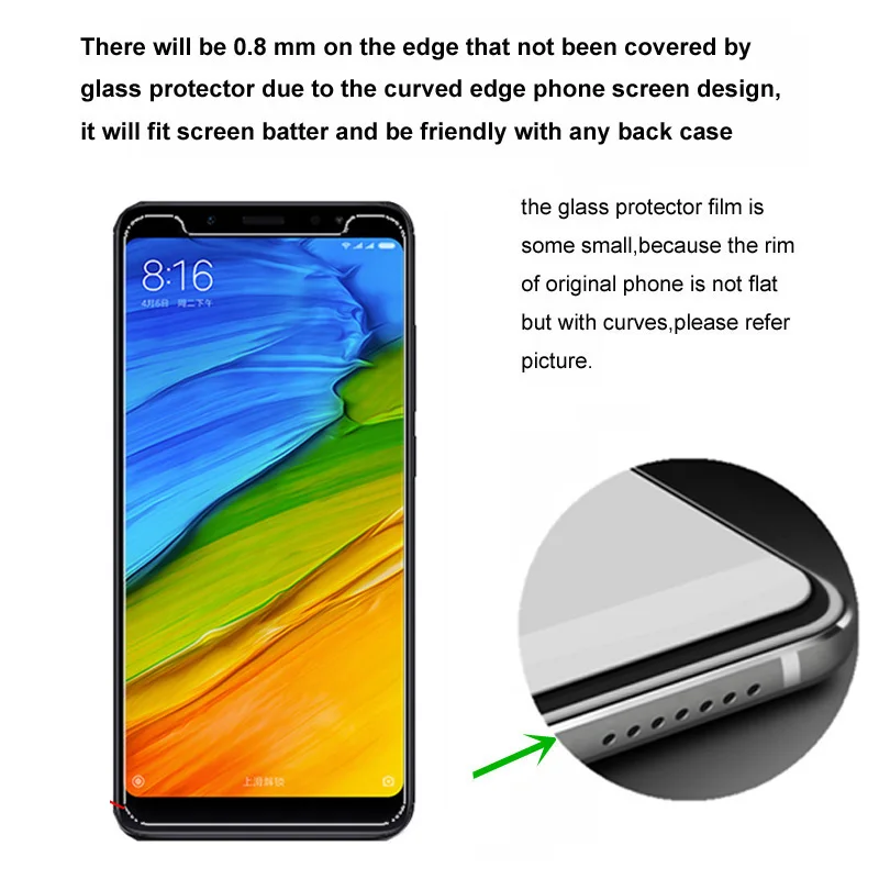 TOLIFEEL-Tempered-Glass-For-Xiaomi-Redmi-Note-5-Pro-Screen-Protector-Transparent-Protective-film-For-Redmi
