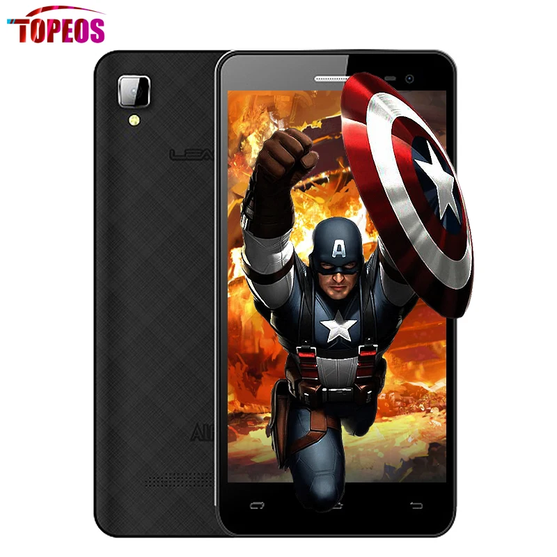 Leagoo Alfa 6 Android 4 4 MTK6582 Quad Core 1 3Hz Smartphone 1GB RAM 8GM ROM
