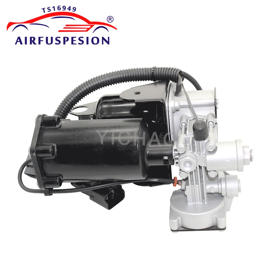 Top Compressor Pump Air Suspension for Range Rover Sport LR3 LR4 Discovery 3 Rebuild LR023964 LR010376 LR011837 LR012800 LR015303 4