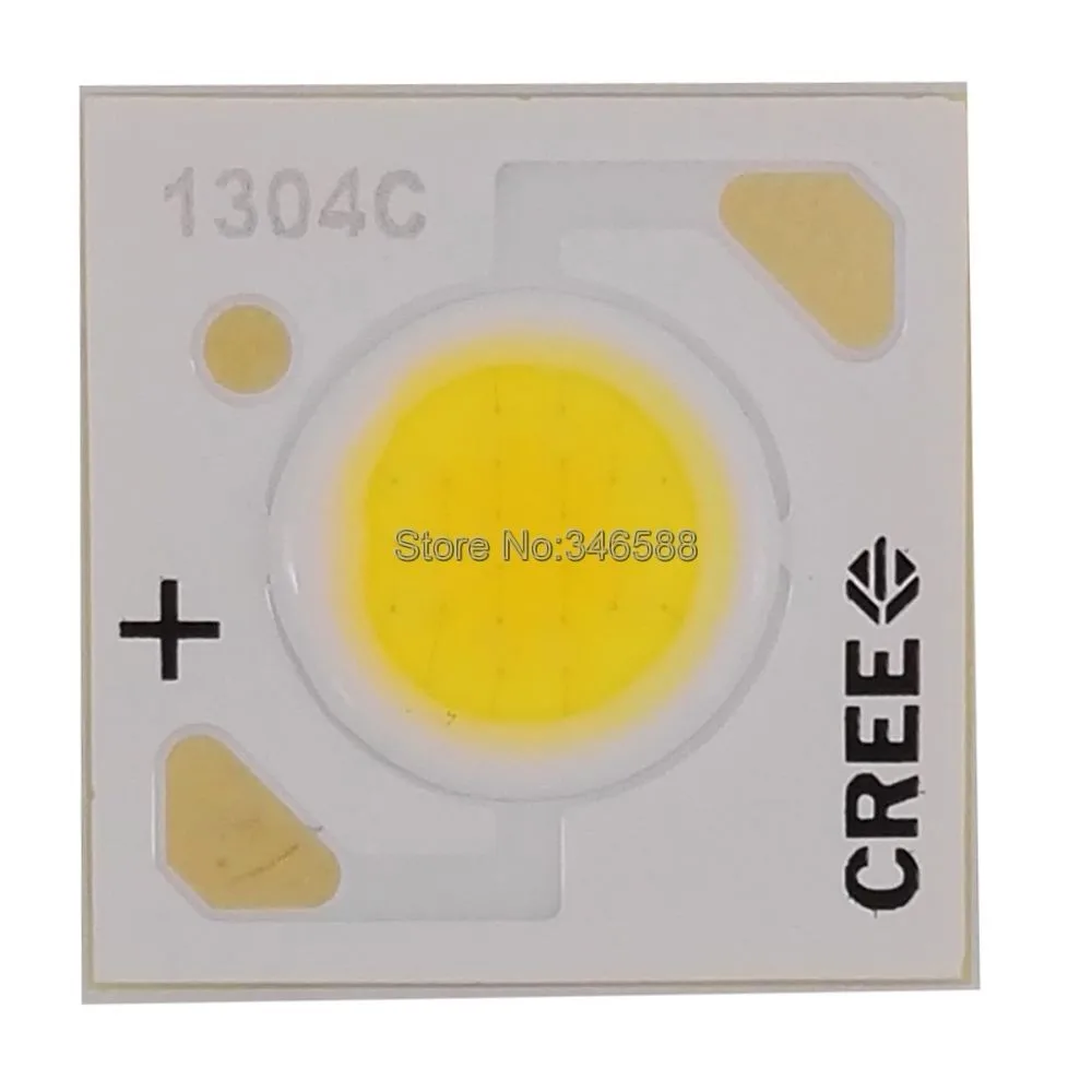 10 шт. Cree XLamp CXA1304 керамический COB светодиодный светильник EasyWhite 5000K теплый белый 3000K DC9V 1A 3,7-10,9 W с или без держателя