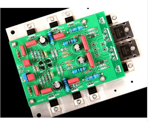 HB-108 HIFI Power Amplifier Board Base on DARTZEEL circuit