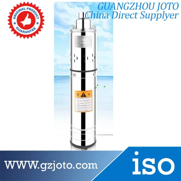 

550W 1600L/H High Efficiency Submersible Water Pump AC Power 220V Borehole Pump