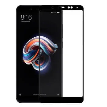 

Tempered Glass for Xiaomi Note Redmi 5/Pro Glass Full Glue Black
