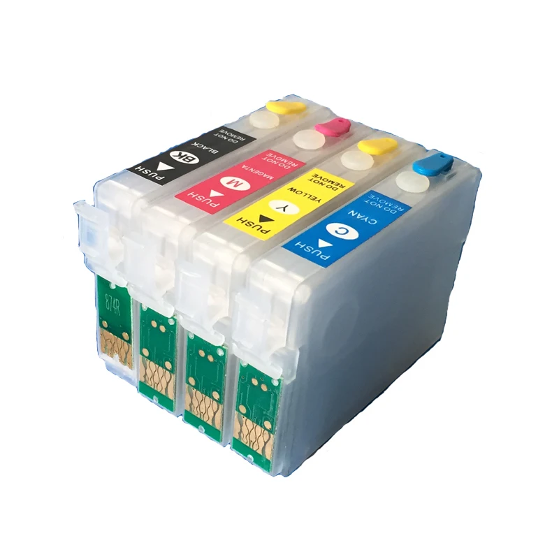 Buy Refillable ink cartridges T1281 T1284 empty for