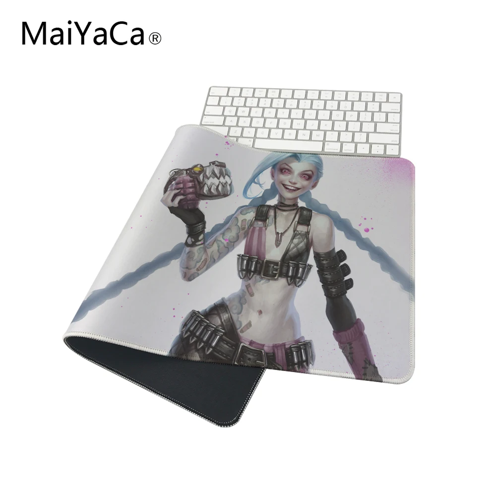  Jinx 2017 New 90 * 30 CM Rubber Large Gaming Mouse Pad Edge Lock Computer Mousepad Mouse Mat For Do