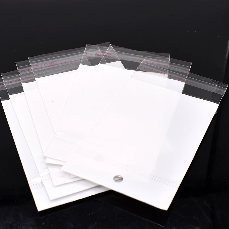 

AMUMIU 10Pcs New Zip Lock Bags Clear 2MIL Poly Bag Reclosable Plastic Small Baggies Gift Candies Packing Bags HZPJ005