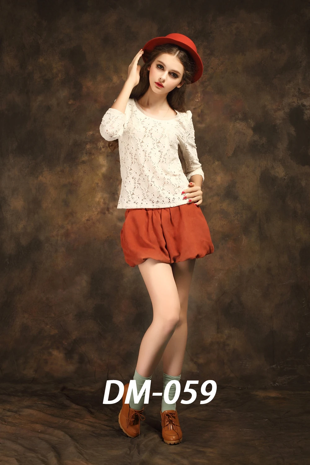 

Textured dyed muslin background handcraft tie-dyeing photography backdrops for photo studio photographic background DM-059