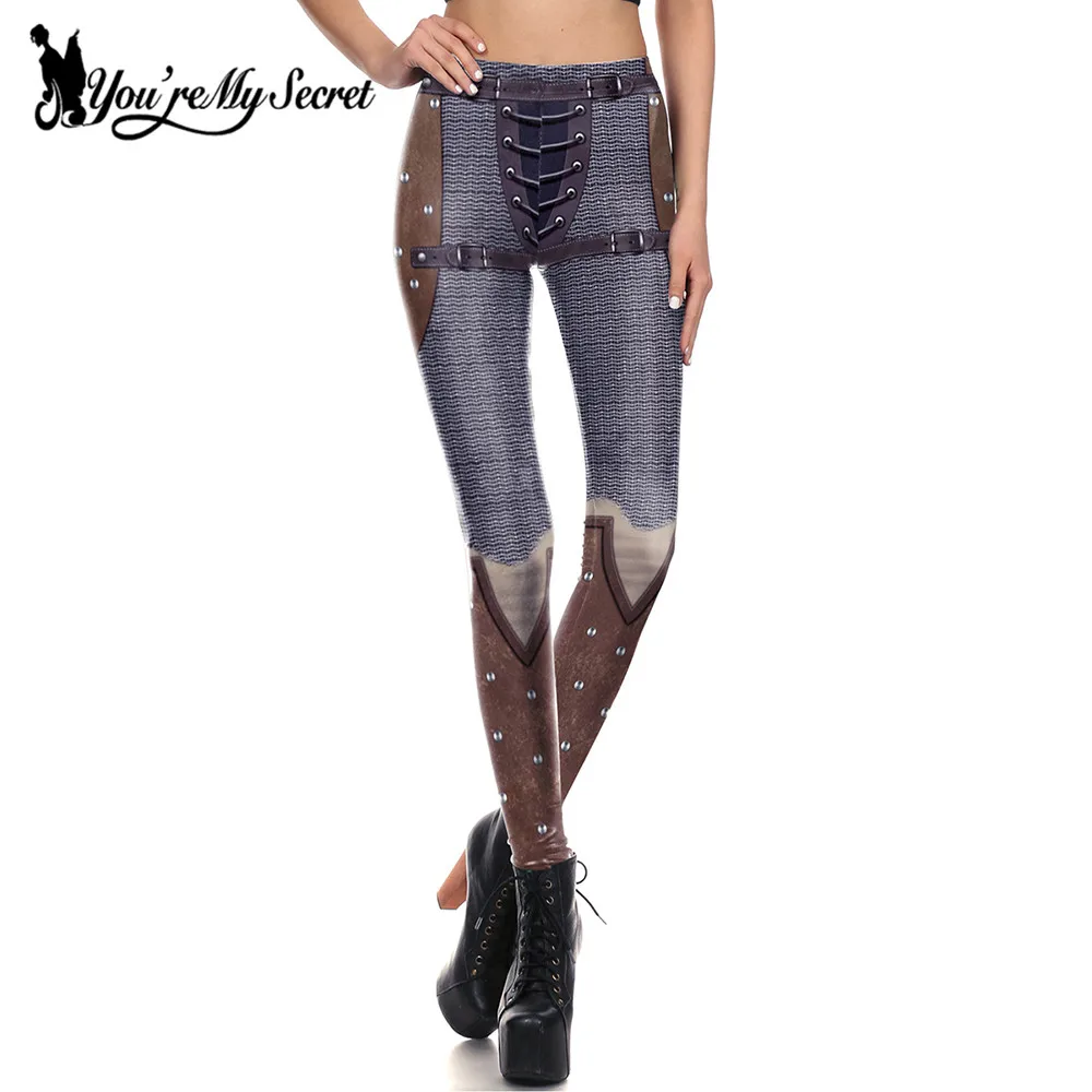 Женские сетчатые Леггинсы [You Are My Secret] в стиле ретро|fitness pants|mesh leggingsslimming leggings |