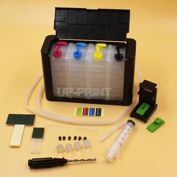 

UP DIY Luxury 4Color CISS accessories ink tank compatible for HP 21 22 56 57 60 61 74 75 122 140 141 300 901 301 343 344 PG40 50