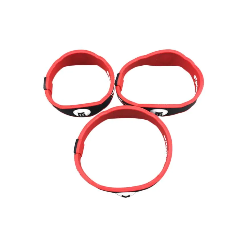 الجملة جولف سيليكون سوار الأسود والأحمر اللون T الغابة الطاقة جولف معصمه للرجال والنساء تدريب الإيدز اكسسوارات MJ الجملة جولف سيليكون سوار الأسود والأحمر اللون T الغابة الطاقة جولف معصمه للرجال والنساء تدريب الإيدز اكسسوارات MJ