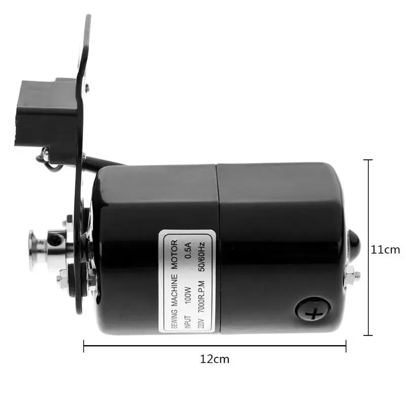 Переменный ток 220 В 100 А 7000 Вт домашняя швейная машина электродвигатель об/мин прочный контроллер швейная машина электродвигатель