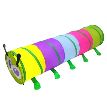 

Baby Crawl Tunnel Colorful tent Indoor Outdoor Kids Play Tent Children's Tent Animal Caterpillar Crawling Baby Tunnel Toy