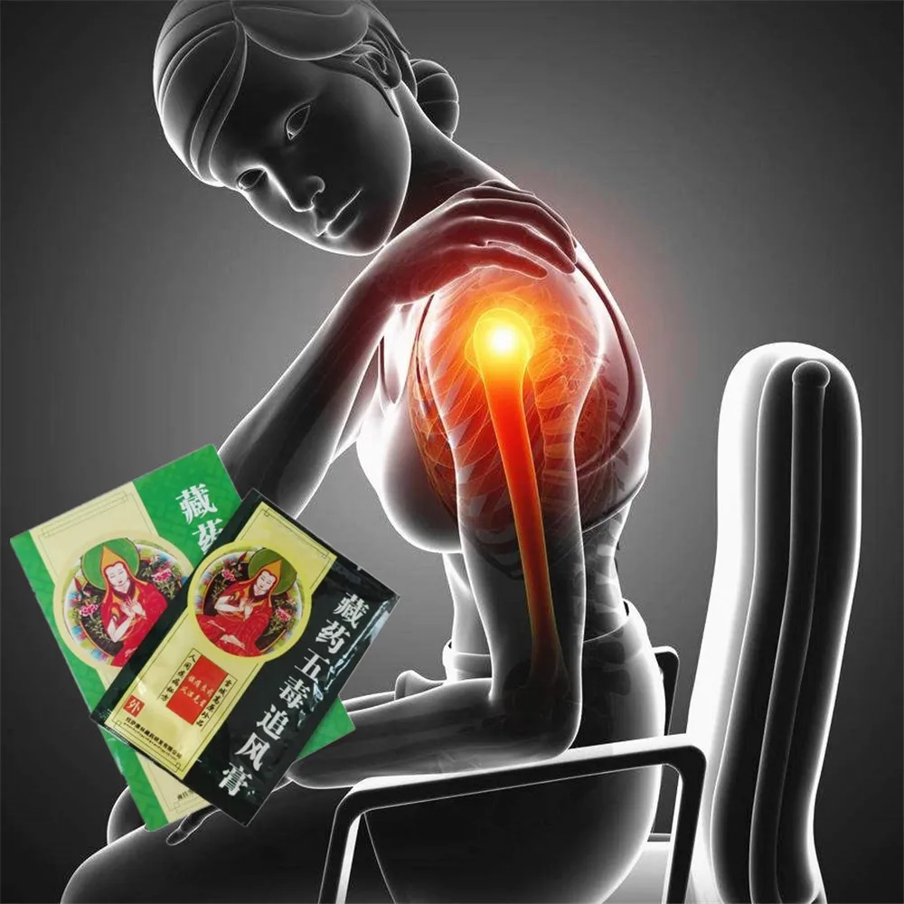 

Far IR Magnetic Ointment Pain Relieving Essential Oil Patch Relaxation Arthritis Emperor scorpion venom Essential Oil Patches