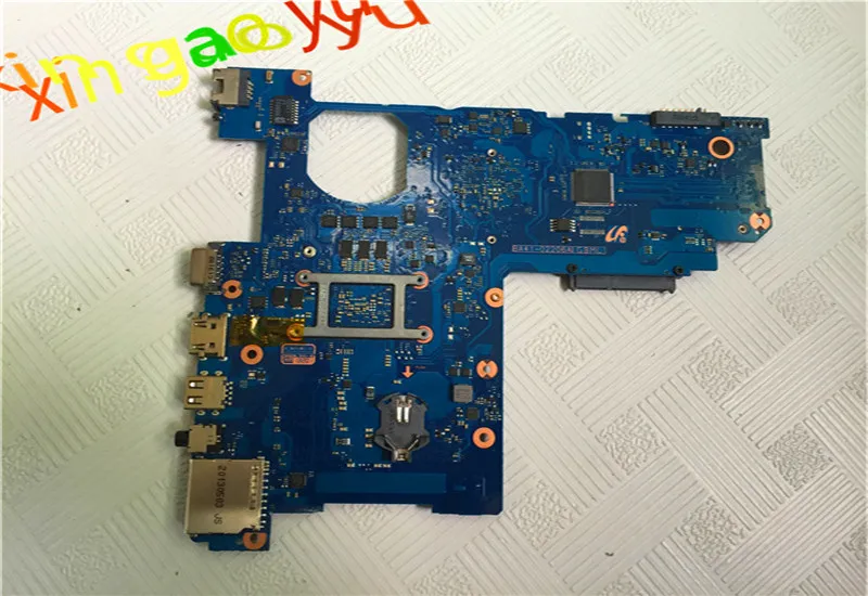 Материнская плата для ноутбука Samsung NP300E5E NP270E5V BA92 12195A DDR3 12172B CPU интегрированная 100%