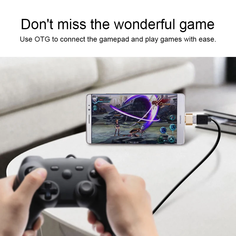 Тегеран мини микро USB OTG адаптер для флэш накопителя ПК конвертер Samsung Xiaomi Huawei Micro к