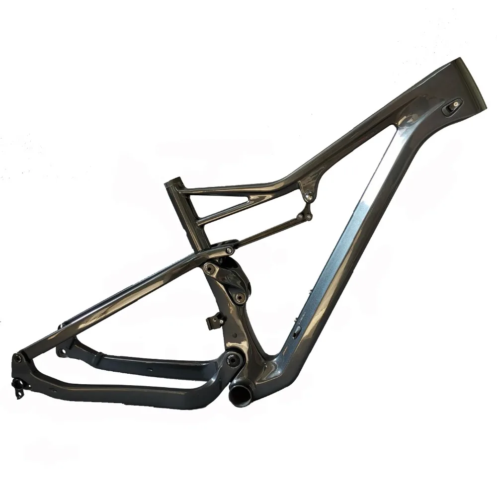 Sale 2019 Free shipping suspension frame 27.5er boost and 29er Boost MTB carbon bike frame XC 29er boost suspension frame Metal gray 0 Sale 2019 Free shipping suspension frame 27.5er boost and 29er Boost MTB carbon bike frame XC 29er boost suspension frame Metal gray 0
