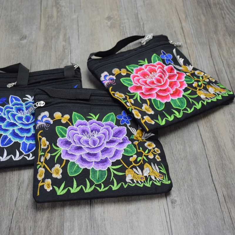 Best Embroidery On Canvas Bag