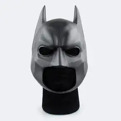 Мстители: Бесконечность войны персонаж фильма в темный рыцарь Бэтмен мягкий шлем Косплэй маска ПВХ фигурку игрушки Рождественский подарок