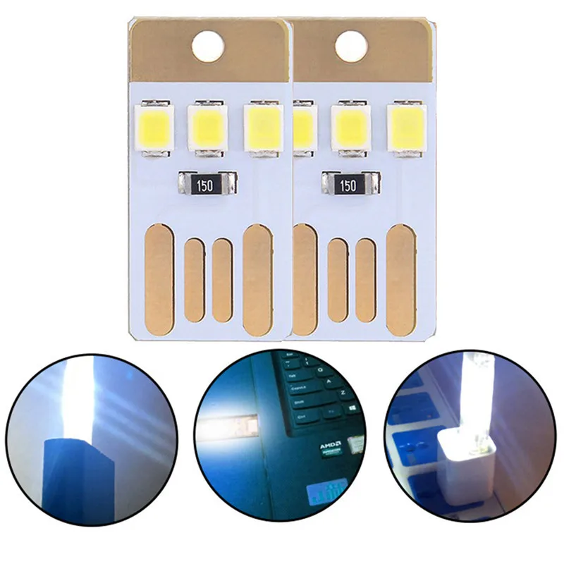 

Usb Table Lamp Power Bank Book Night Light Novelty Bulb LED Night Light USB Reading Lamp Compatible Power Bank Mobile etc