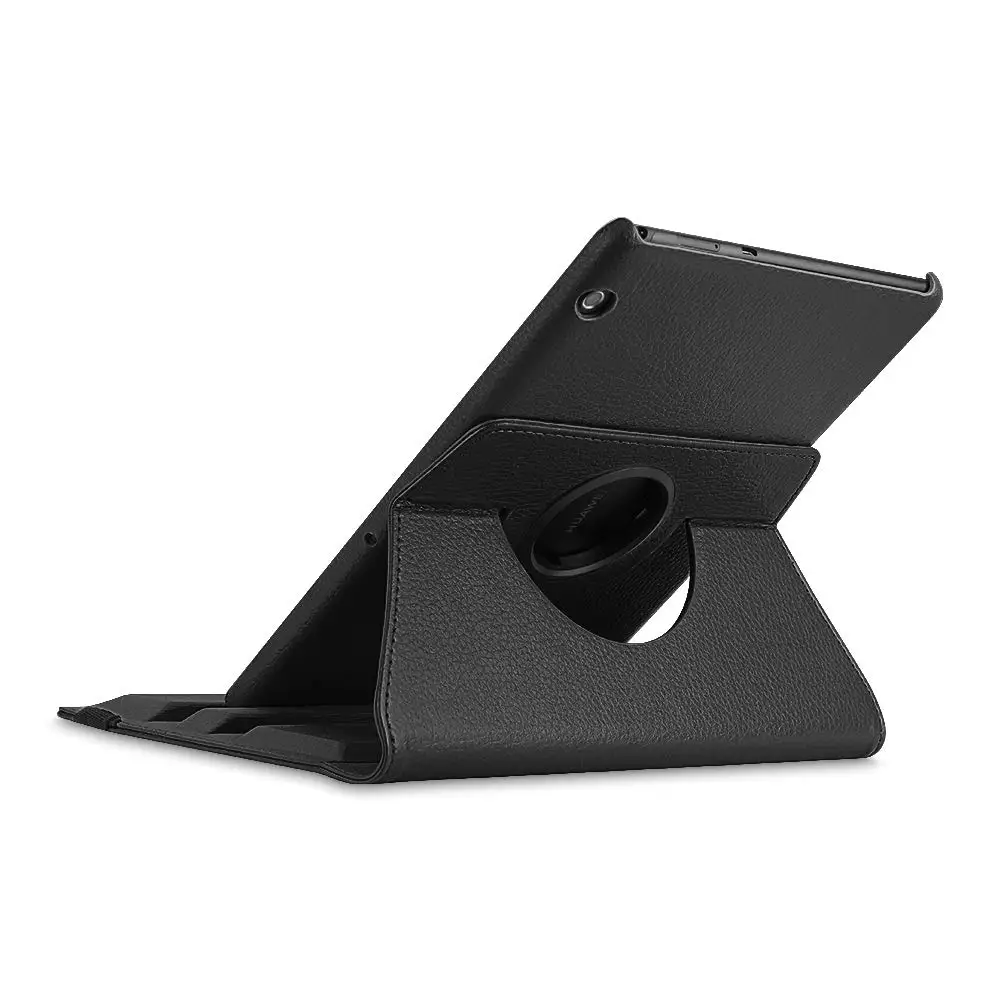 360 Вращающийся PU кожаный чехол для Huawei MediaPad T5 10 Медиа Pad AGS2 W09 L09 L03 W19 1 дюймов|Чехлы