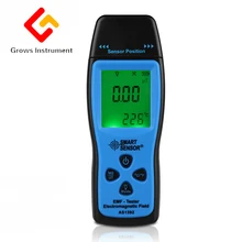 Цифровой электромагнитный дозиметр мини Тестер EMF lcd дозиметр радиации Тестер ручные электрические инструменты