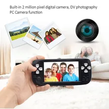 Console Game Player 4.3 Inch 32 Bit 4GB Portable Handheld Game Player With Camera Video 500+ Inner Game New Arrival