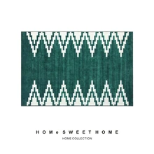 Шенилловая ткань, мягкие простые ковры в скандинавском стиле для гостиной, спальни, коврики для чистки ковров, для дома, напольный дверной коврик, декоративный коврик для дома