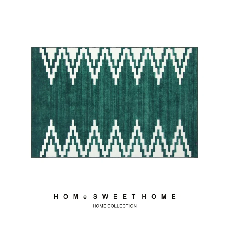 

Chenille Fabric Sofet Simple Nordic Style Carpets For Living Room Bedroom Rugs Home Carpet Floor Door Mat Decorate Home Area Rug