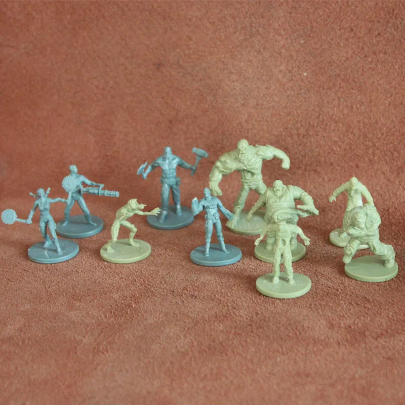small monster figures