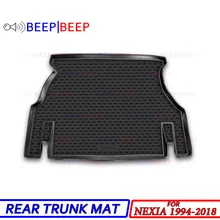 Для Daewoo Nexia 1994- автомобильный коврик для багажника iner boot cargo tray пол ковер для багажника задний Стайлинг декоративная защита