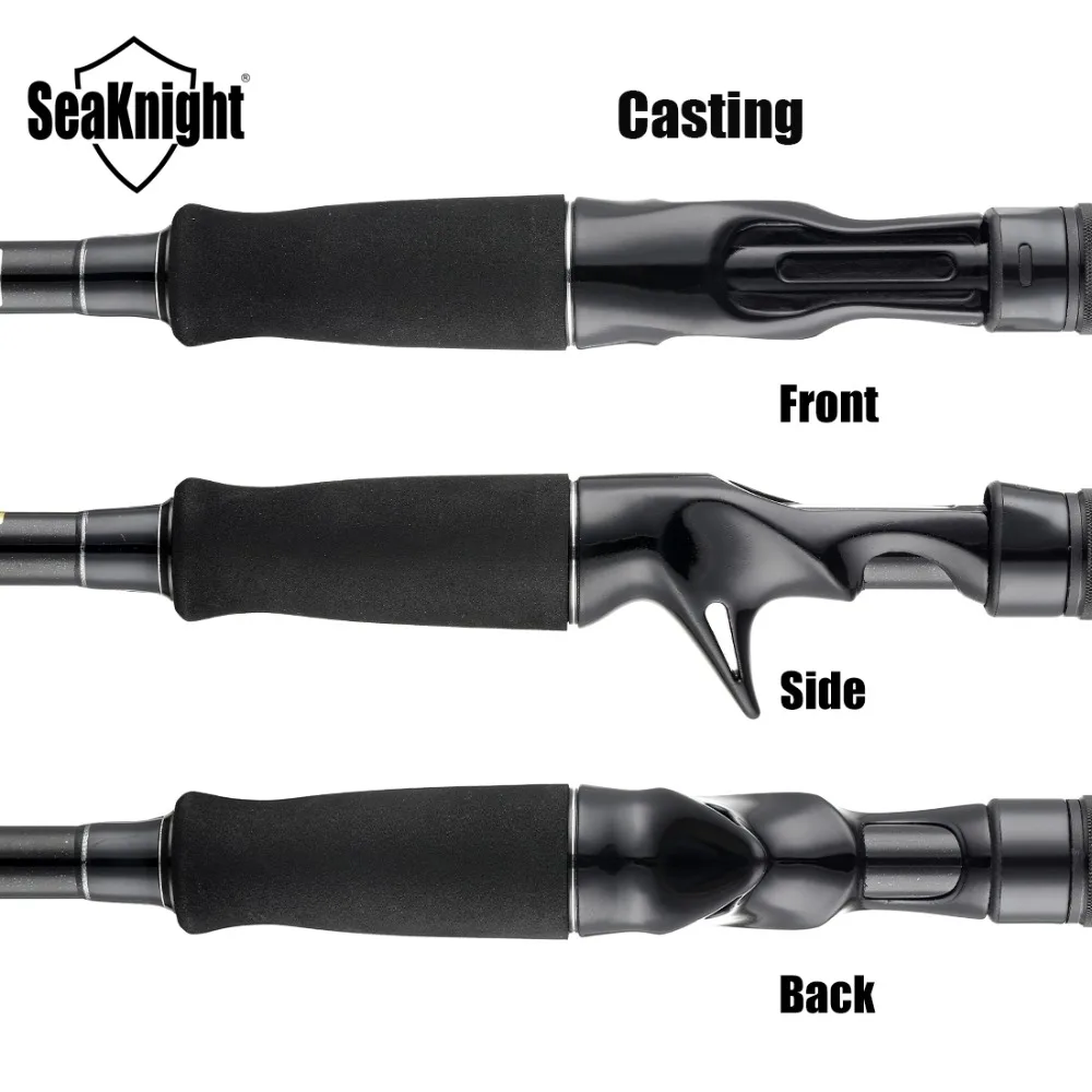 SeaKnight Новое поступление Sange II спиннинг из углеродного материала с EVA GripFishing Rod 2,1 М 2,4 М мощность 7-25 г