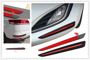 

2 PCS car Accessories Sticker Bumper Scratch Protection Corner for Mercedes Benz GLS63 GLS GLE43 B55 Shooting S400 ML450