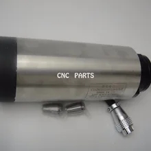 ER20 диаметр 80 мм 220 В 24000 об/мин шпиндель воздушного охлаждения с 4 подшипниками