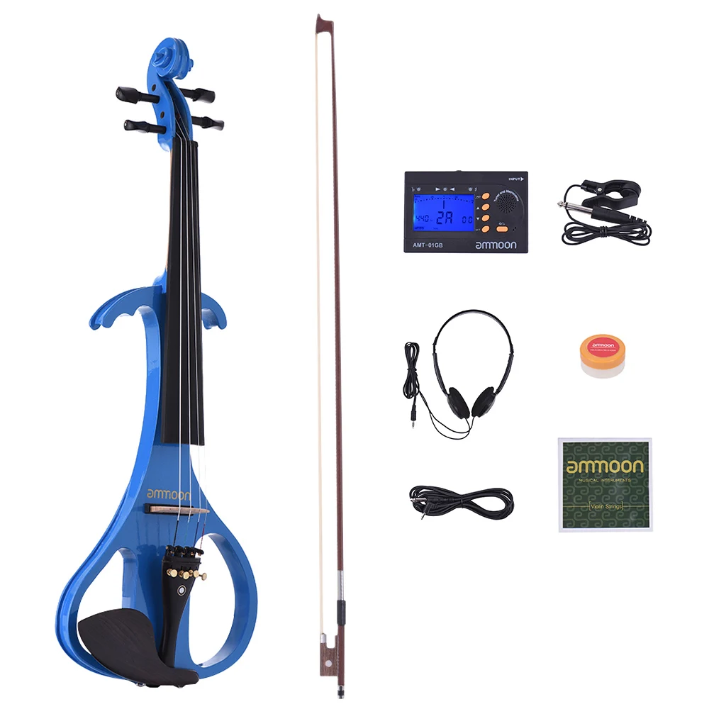 Ammoon Full Size Silent Violin - Geige