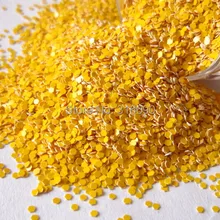 Оранжевый растворитель устойчивый блеск для ногтей Hex для лака для ногтей-товары для дизайна ногтей DIY