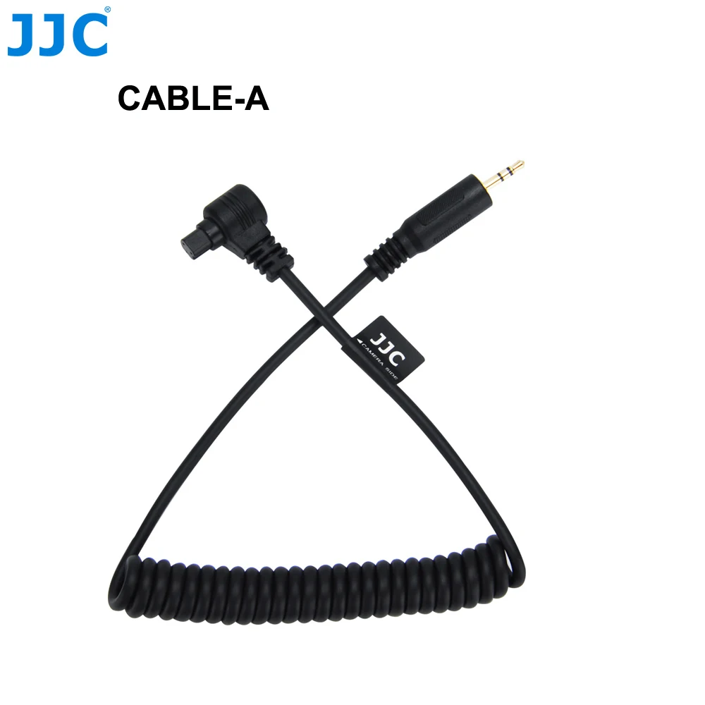JJC Cameras Remote Connecting Cord Shutter Release Cable Adapter for Canon EOS 1D Mark II/EOS 6D/EOS 5D Mark II/EOS 7D Mark II/
