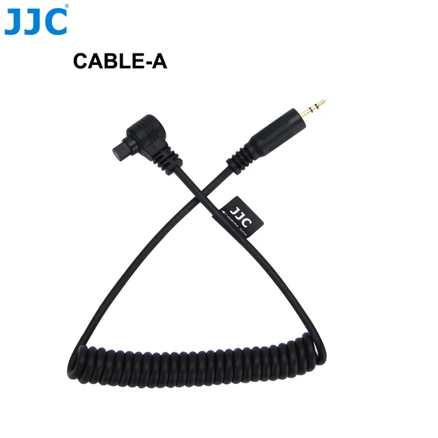 JJC Cameras Remote Connecting Cord Shutter Release Cable Adapter for