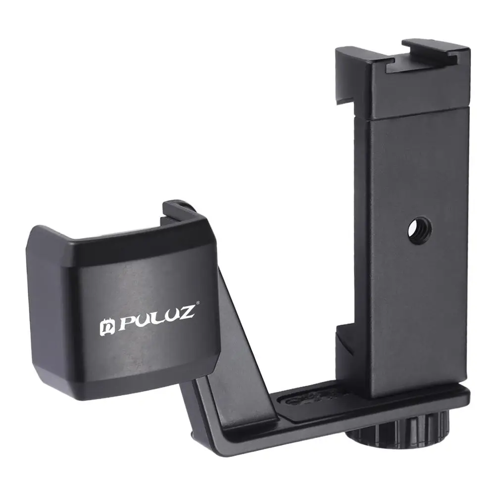 PULUZ металлический зажим для телефона+ Расширение фиксированная подставка кронштейн для DJI OSMO Карманный ручной карданный аксессуары
