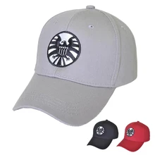 Фильм Марвел Капитан Бейсболка Аксессуары к костюму для Косплей агенты унисекс Регулируемый Хип Хоп Snapback с козырьками