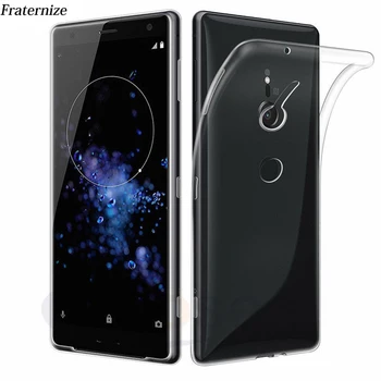 

Soft TPU Case For Sony Xperia XZ2 Compact XZ2 Premium XA2 Ultra XA2 Plus XZ3 L2 Transparent Silicone Clear shockproof Back Cover